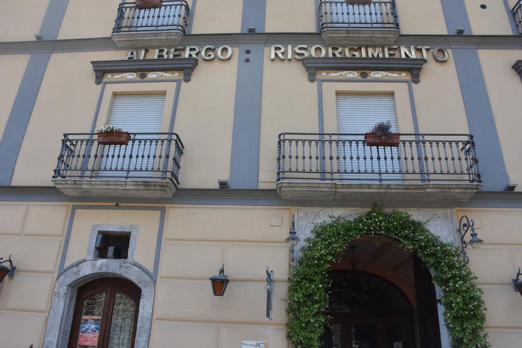 Hotel Risorgimento Agerola Exteriér fotografie